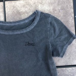 Vans embroidered T-shirt